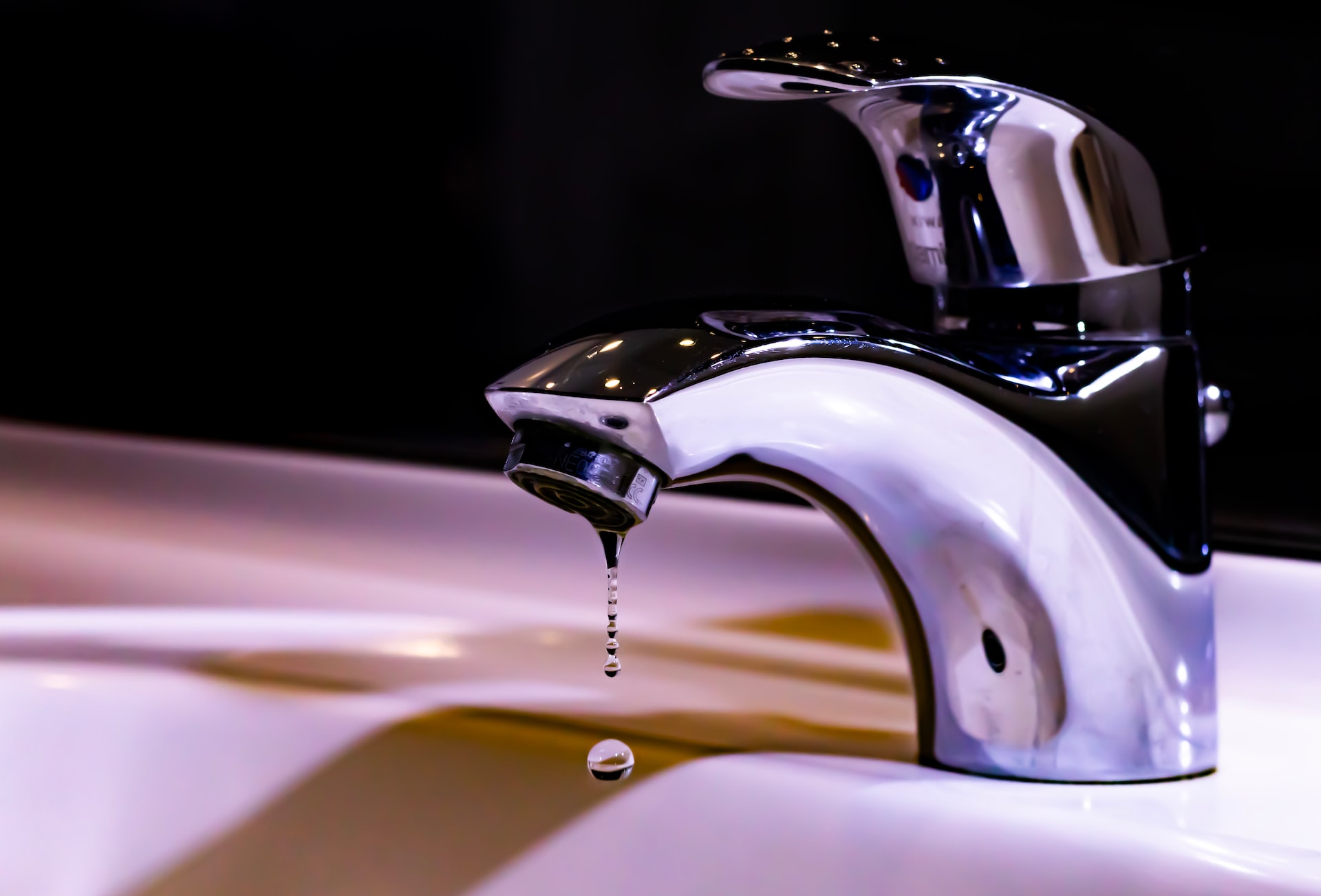 a tap that is leaking